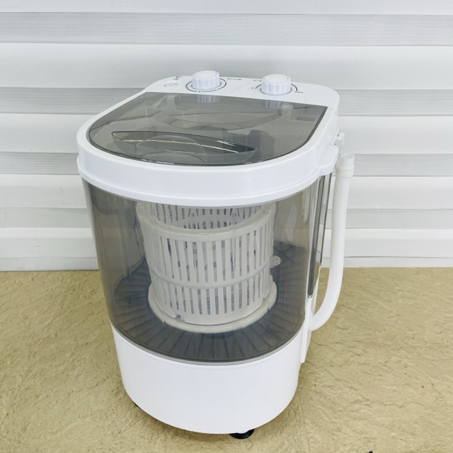 ミニランドリー 【中古】動作保証 evove SWM01 ミニ洗濯機 洗濯容量 2kg 2026年製 066058 / 23984