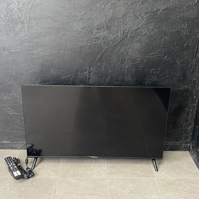 液晶カラーテレビ【中古】TCL IFFALCON 40S55 2025年製 フルハイビジョン Google TV Airplay2 スマートテレビ 難有065046/24027