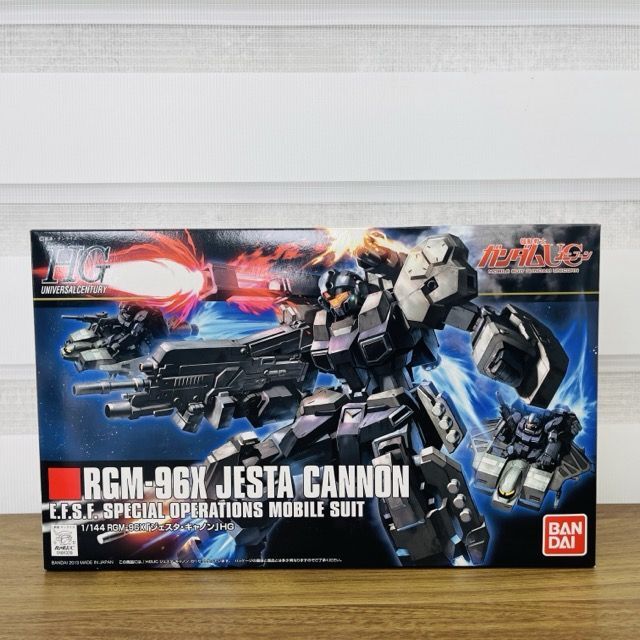 新品未開封 HG UC 機動戦士ガンダムユニコーン 1/144 ジェスタ キャノン プラモデル RGM-96X 152 BANDAI バンダイ ガンプラ /901045
