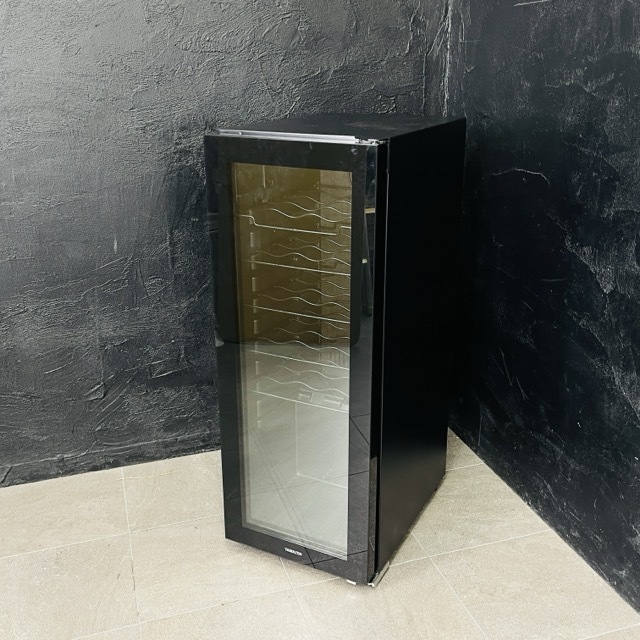ワインクーラー 【中古】動作保証 YAMAZEN ヤマゼン YFWC-60 60L 2025年製 コンプレッサー式 24本収納 068017 / 24096
