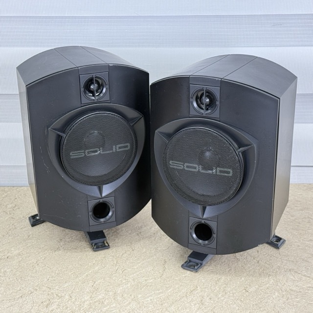 ROCK SOLID SOUNDS スピーカー 2点セット 【中古】動作保証 ロックソリッドサウンド モニタースピーカー B&W/517514