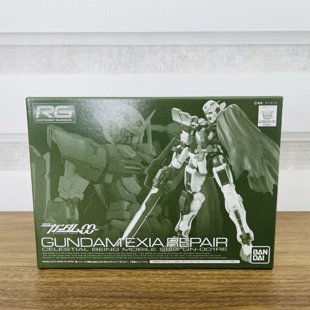 送料無料 新品未開封 機動戦士ガンダム ダブルオー RG 1/144 ガンダムエクシア用 リペアパーツセット GN-001RE バンダイ プラモデル/901041