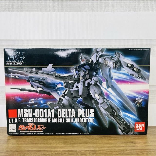新品 未組立 HG UC 1/144 MSN-001A1 機動戦士ガンダムユニコーン デルタプラス 115 BANDAI バンダイ ガンプラ プラモデル /901067