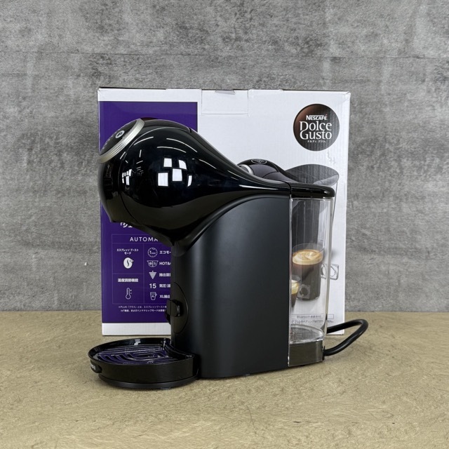 展示品 ネスカフェ ドルチェグスト 【中古】 動作保証 NESCAFE GENIO S PLUS EF1158 コーヒーメーカー ピアノブラック DOLCE GUSTO 517548