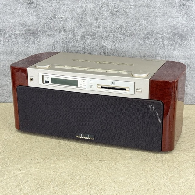 MD/CDラジカセ セレブリティ2 【中古】ジャンク品 SONY ソニー CELEBRITYII MD-7000 カセットデッキ オーディオ機器 / 517526