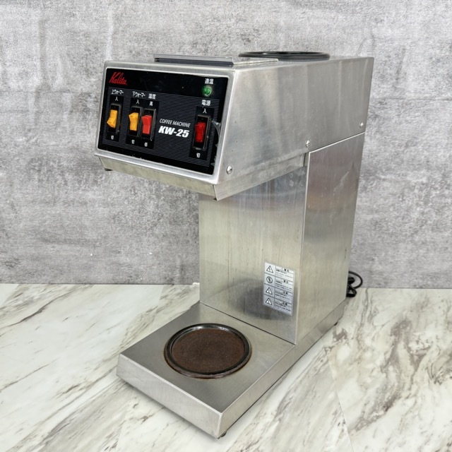 カリタ コーヒーマシン 【中古】動作保証 Kalita KW-25 喫茶店 飲食店 業務用 /517703