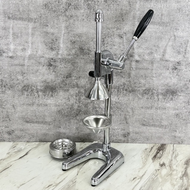 ハンドジューサー 手動 果汁絞り 業務用 店舗用品 【中古】卓上型 17x22x60cm/517699
