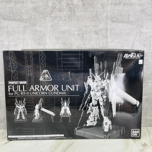 新品 未組立 PG 1/60 RX-0 ユニコーンガンダム用 FA拡張ユニット ガンプラ バンダイ ガンダム /901130