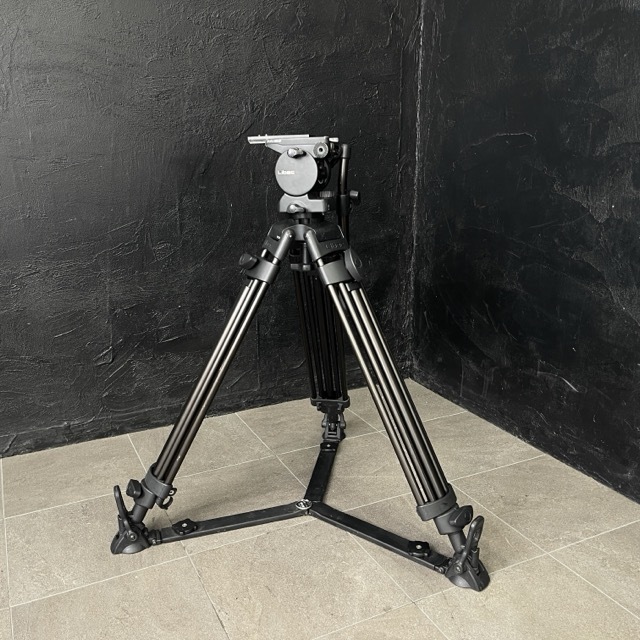 リーベック ビデオカメラ用三脚 グランドスプレッダー 雲台 LIBEC SP-2B RH25D RT30B DUALHEAD グランドスプレッダー 【中古】/303919