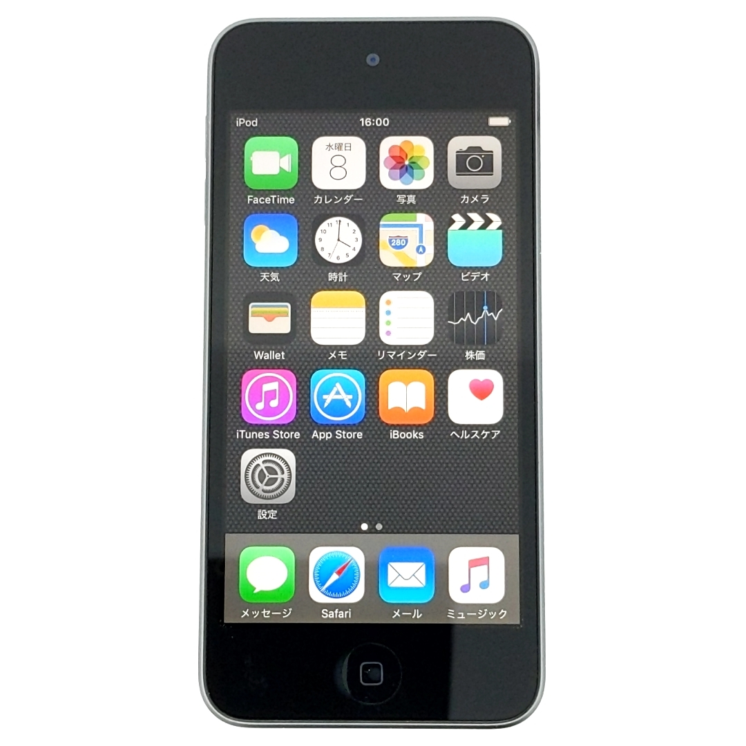 動作品★Apple iPod touch A1421 64GB 第5世代 アップル デジタルMP3オーディオプレーヤー デジタルウォークマン CCQNK7