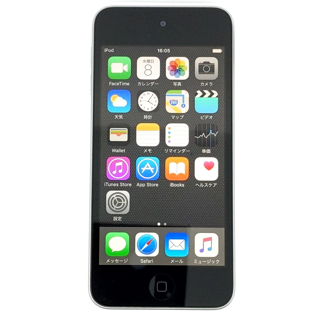 動作品★Apple iPod touch A1421 64GB 第5世代 アップル デジタルMP3オーディオプレーヤー デジタルウォークマン CCQLT2