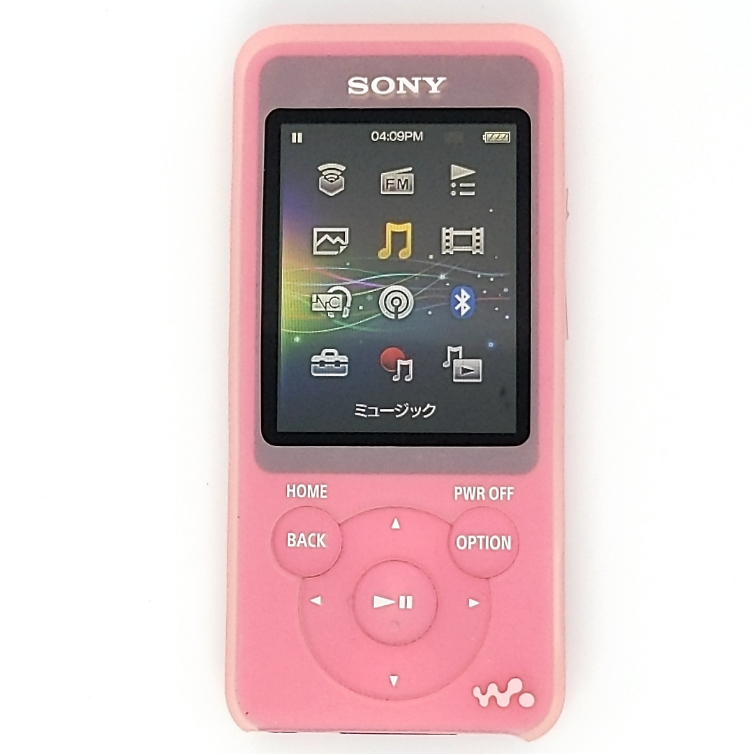 動作品★SONY ウォークマン NW-S14 8GB ビビッドピンク ソニー デジタルMP3オーディオプレーヤー WALKMAN Digital Audio Player 4261