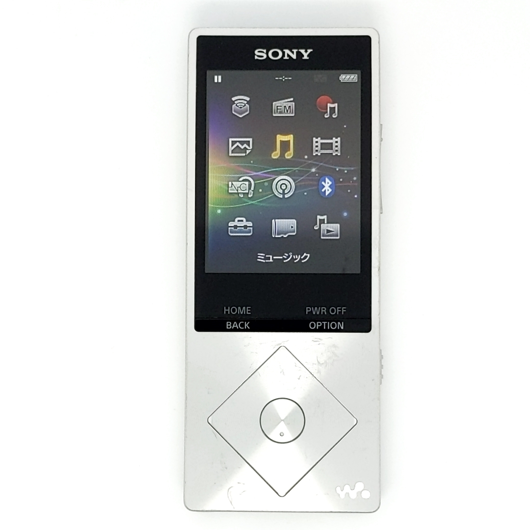 動作品★SONY ウォークマン NW-A16 32GB シルバー ソニー デジタルMP3オーディオプレーヤー WALKMAN Digital Audio Player 0491