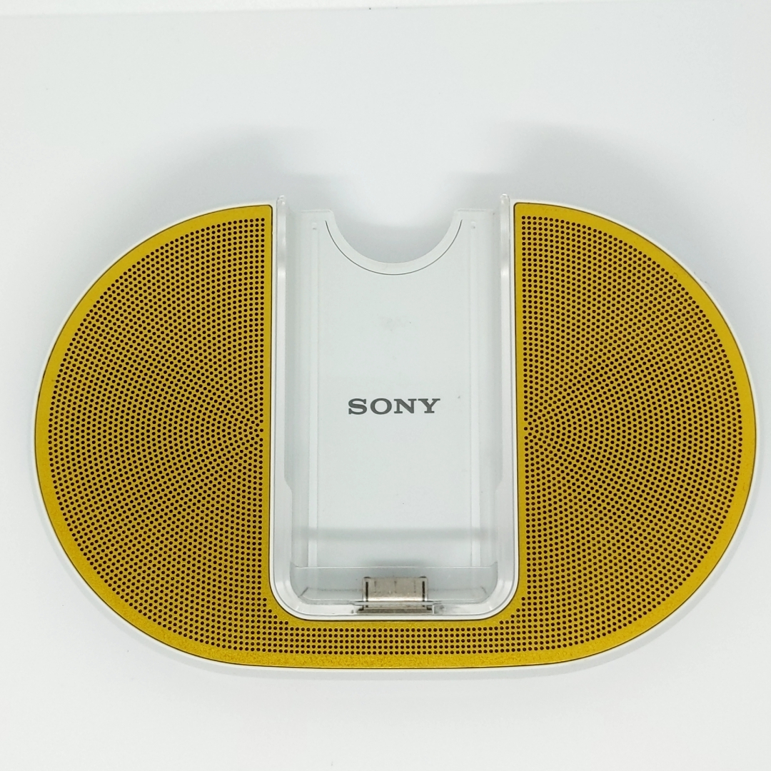 動作品★SONY ウォークマン用スピーカー SRS-NWGT010 ソニー MP3 WALKMAN Audio Player Speaker 4126