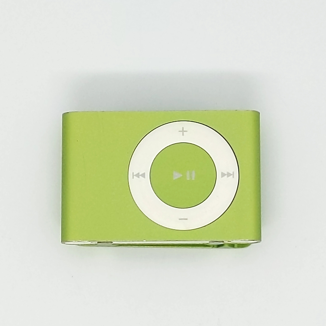 ★Apple iPod shuffle A1204 1GB 第2世代 アップル デジタルMP3オーディオプレーヤー デジタルウォークマン 4H7040