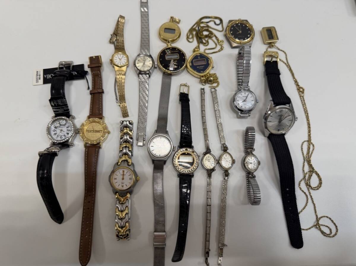★時計・懐中時計おまとめ Alessandra Olla Firenze PERSONS CITIZEN SEIKO AUREOLE SAZAVIN RICOH 等 不動 ジャンク品有 現状品