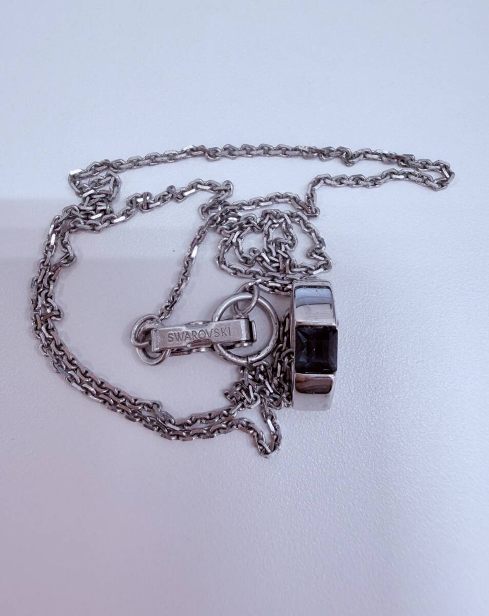 1445★スワロフスキー SWAROVSKI ネックレス 中古品 傷有り 現状品