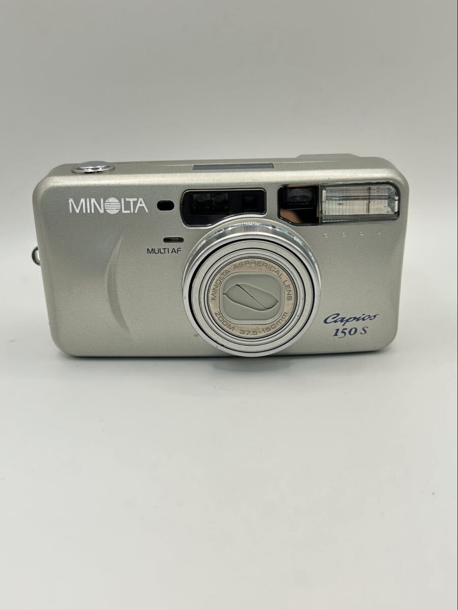 K7004 MINOLTA Capios150S コンパクトフィルムカメラ ミノルタ フィルムカメラ カピオス カメラ