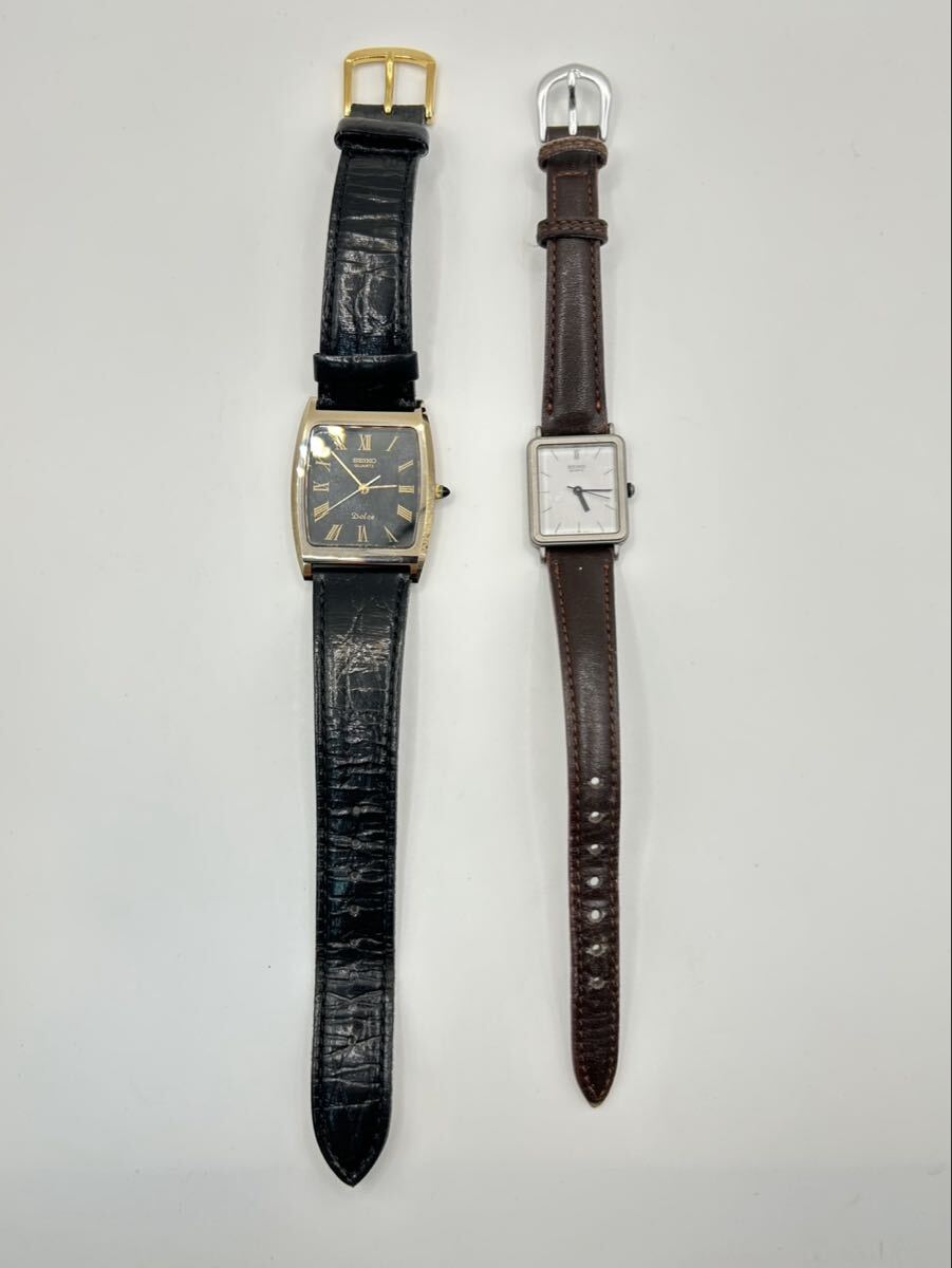 T7011 SEIKO DOLCE 6030-5380 QUARTZ 7321-0890 セイコー ドルチェ クォーツ 時計 腕時計 まとめ2点