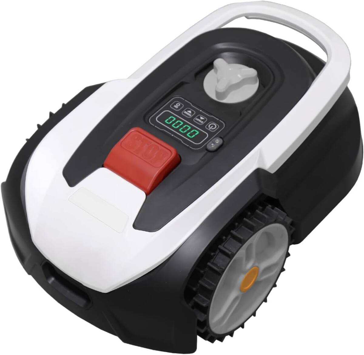 P☆新品☆HAIGE(ハイガー) 全自動ロボット芝刈り機 作業エリア約300平方メートル（90坪）家庭用 エントリーモデル 電動芝