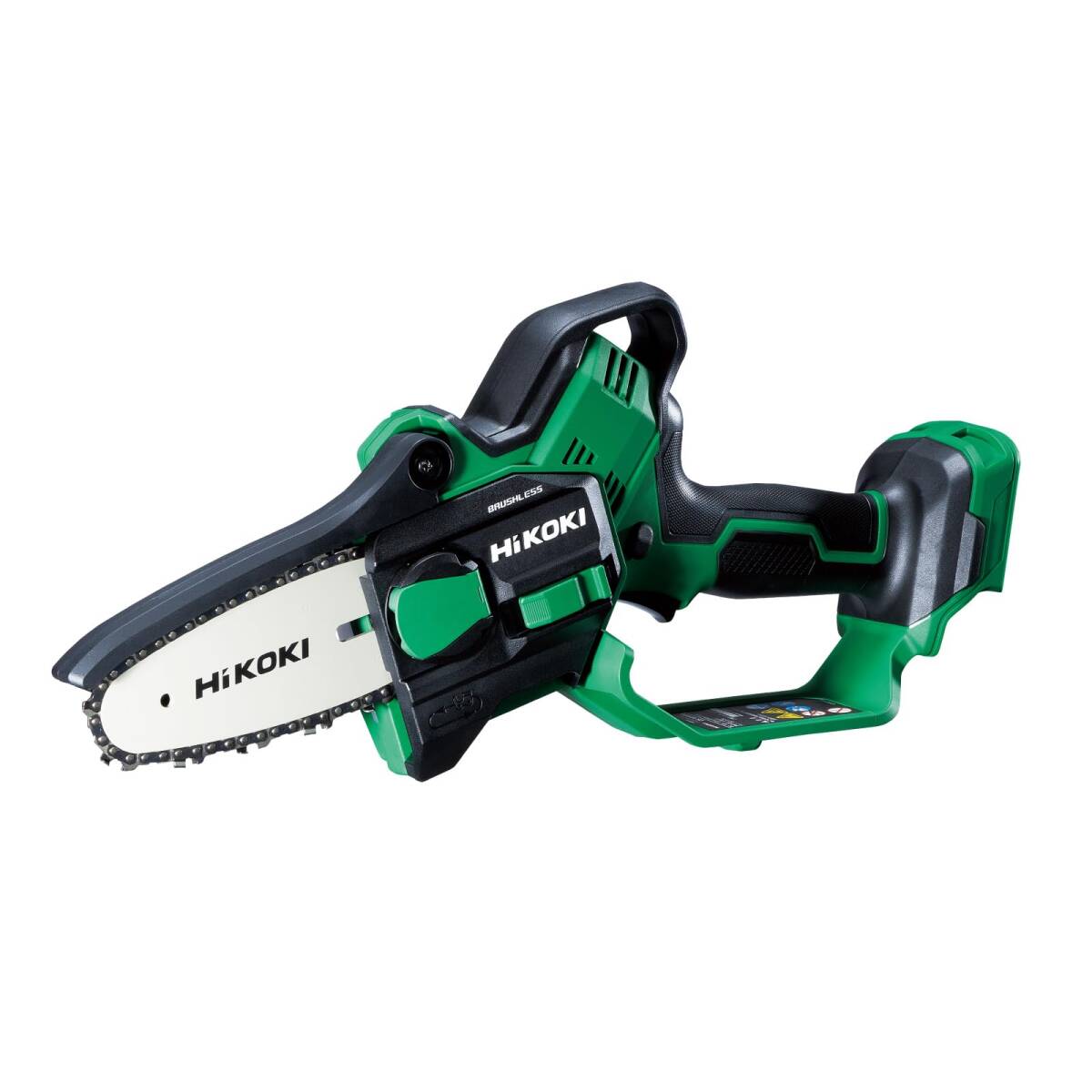 ☆新品☆HiKOKI(ハイコーキ) 18V 充電式 ハンディ チェーンソー ミニチェンソー CS1810DD ガイドバー100mm