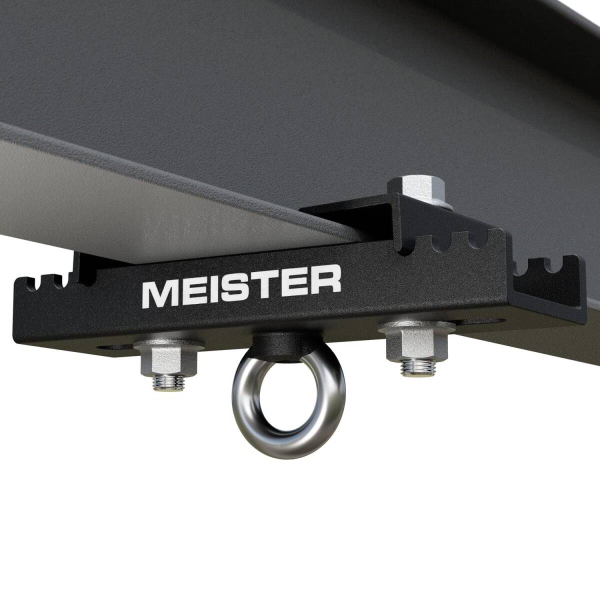 ☆新品☆Meister ビームクランプハンガーマウント ボクシング&総合格闘技ヘビーバッグ、サスペンションストラップ、天井器具用 