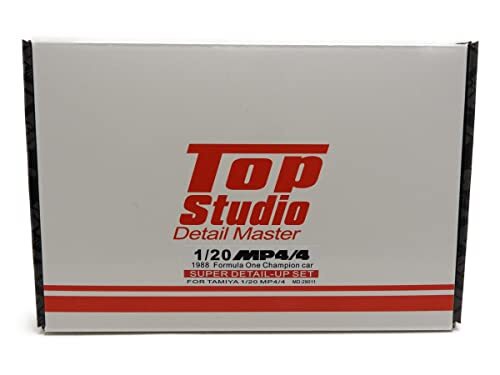 ☆新品☆トップスタジオ マクラーレン MP4/4スーパーディティールアップセット 1/20 MD29011