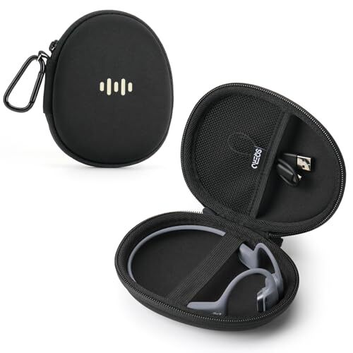 P☆新品☆【軽量ハードケース】骨伝導ヘッドホン収納ケース SHOKZ OpenRun Pro 2/OpenRun/OpenMove