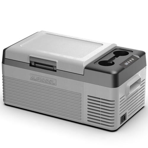 P☆新品☆【2026新登場】Alpicool 車載冷蔵庫 15L ポータブル冷蔵庫 -20℃～20℃ 急速冷凍 車載れいぞうこ 小