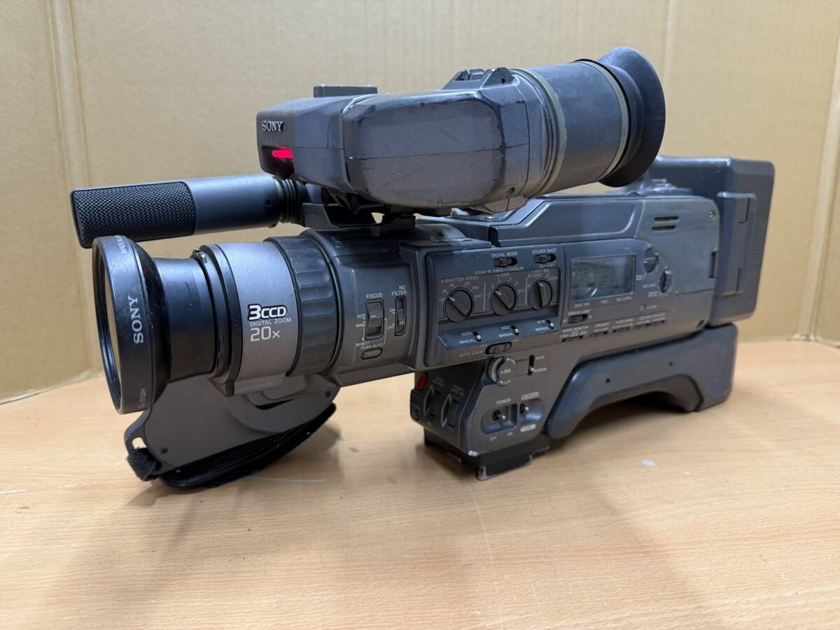 SONY DSR-200 DVCAMカムコーダー ほぼ動作品 チェック済 詳細は本文で！