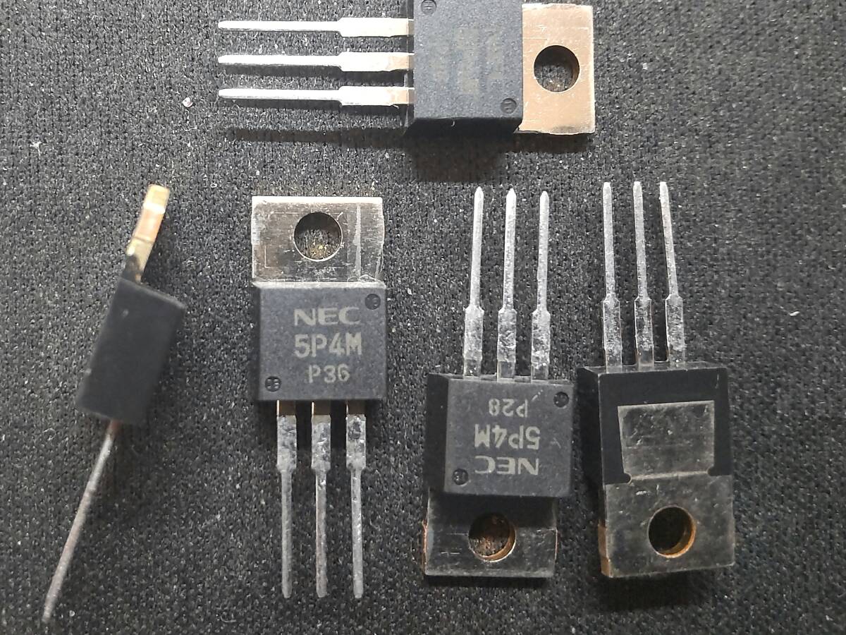 ■即決　NEC 5P4M サイリスタ 500V 5A　5個セット　送料110円 #2