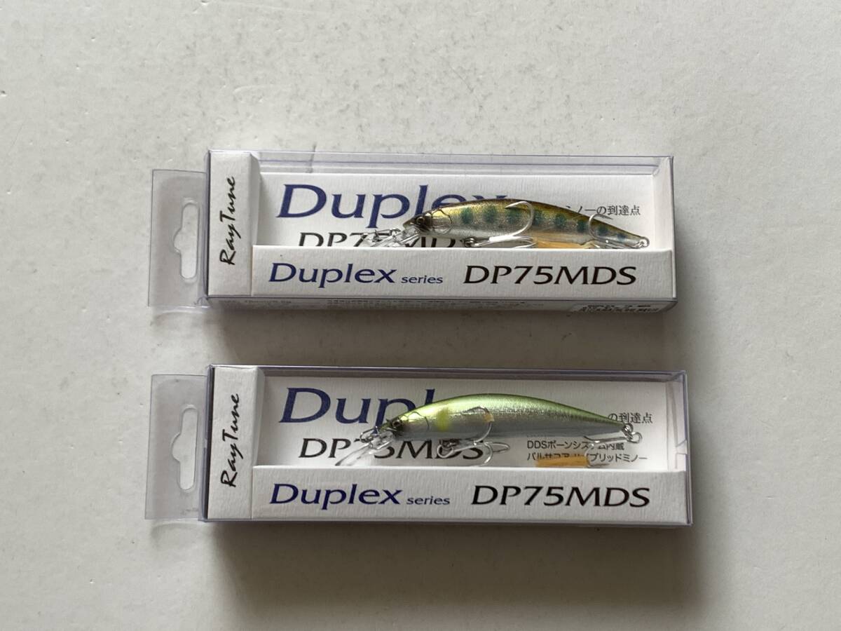 レイチューン【Duplex DP75MDS】２個セット