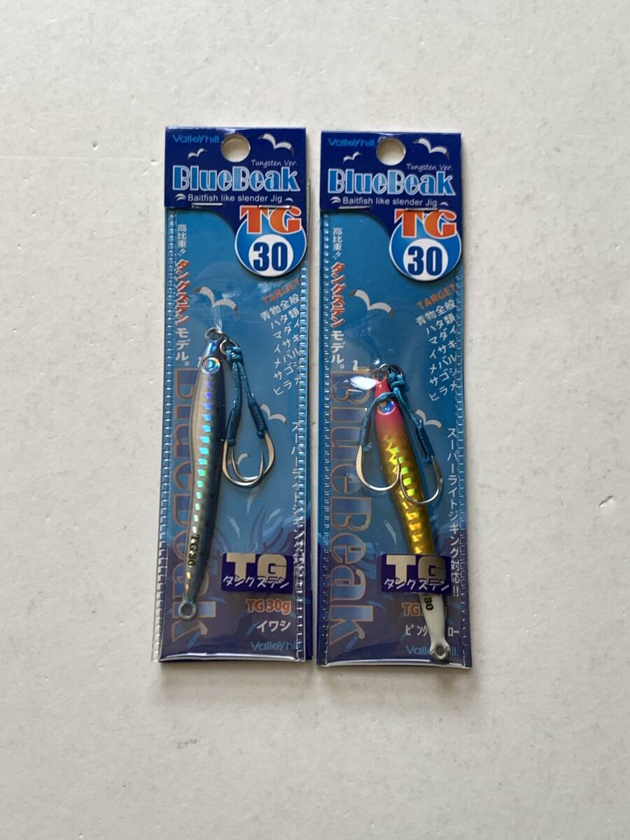 バレーヒル【ブルービーク TG　30g】２個セット