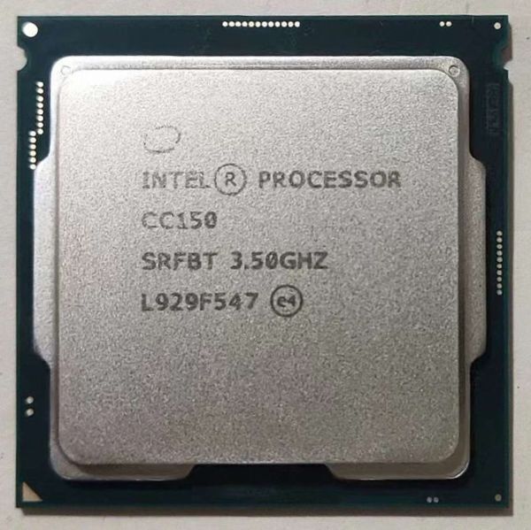 Intel CC150 SRFBT 8C 3.5GHz 16MB 95W LGA1151 Core i9-9900K i9-9900FK 相当 国内発