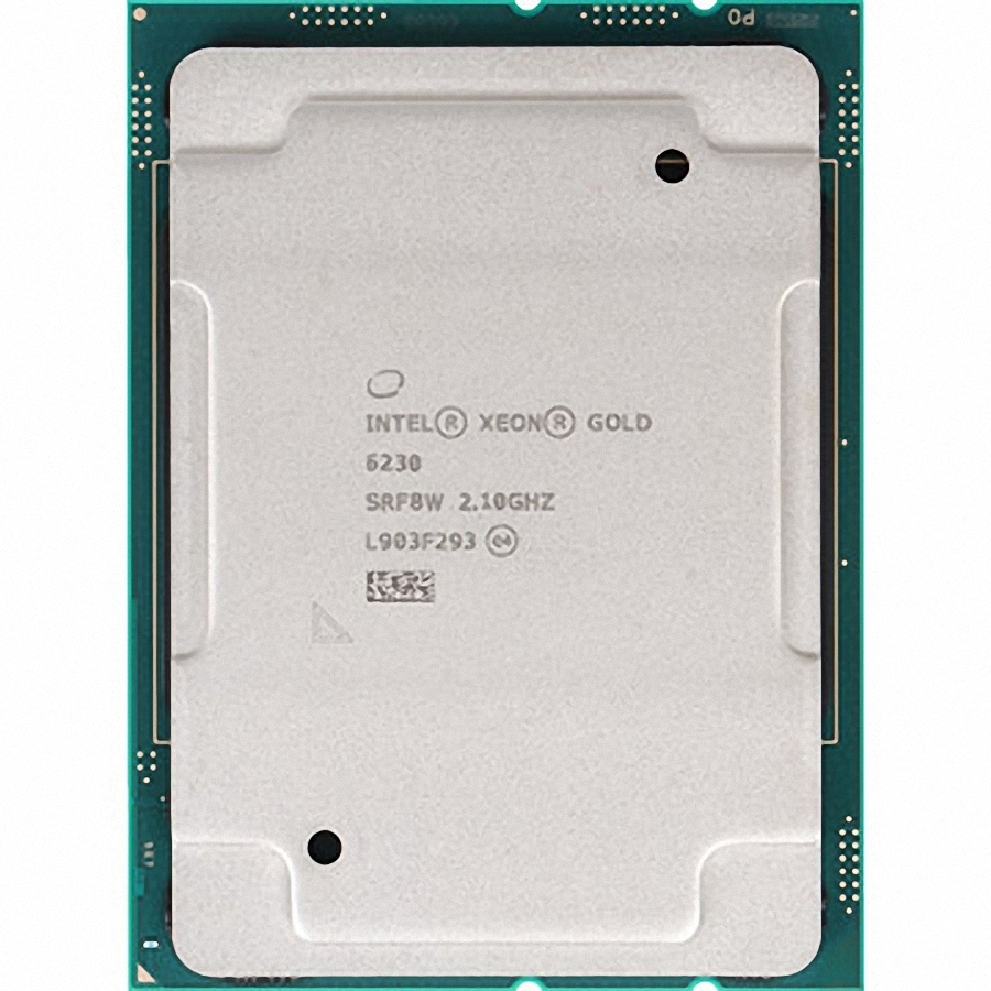 Intel Xeon Gold 6230 SRF8W 20C 2.1GHz 2.8/3.9GHz 27.5MB 125W LGA3647 DDR4-2933