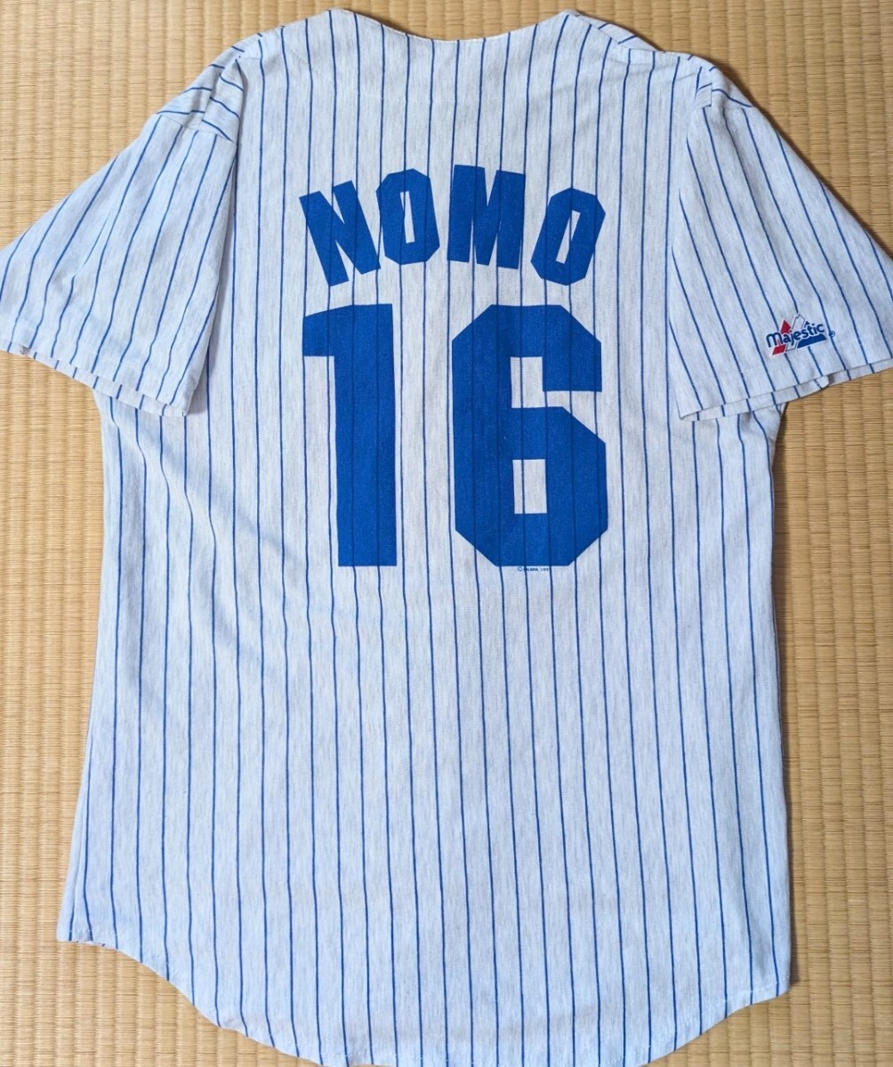 MLBドジャースNo.16野茂選手オールドユニフォーム