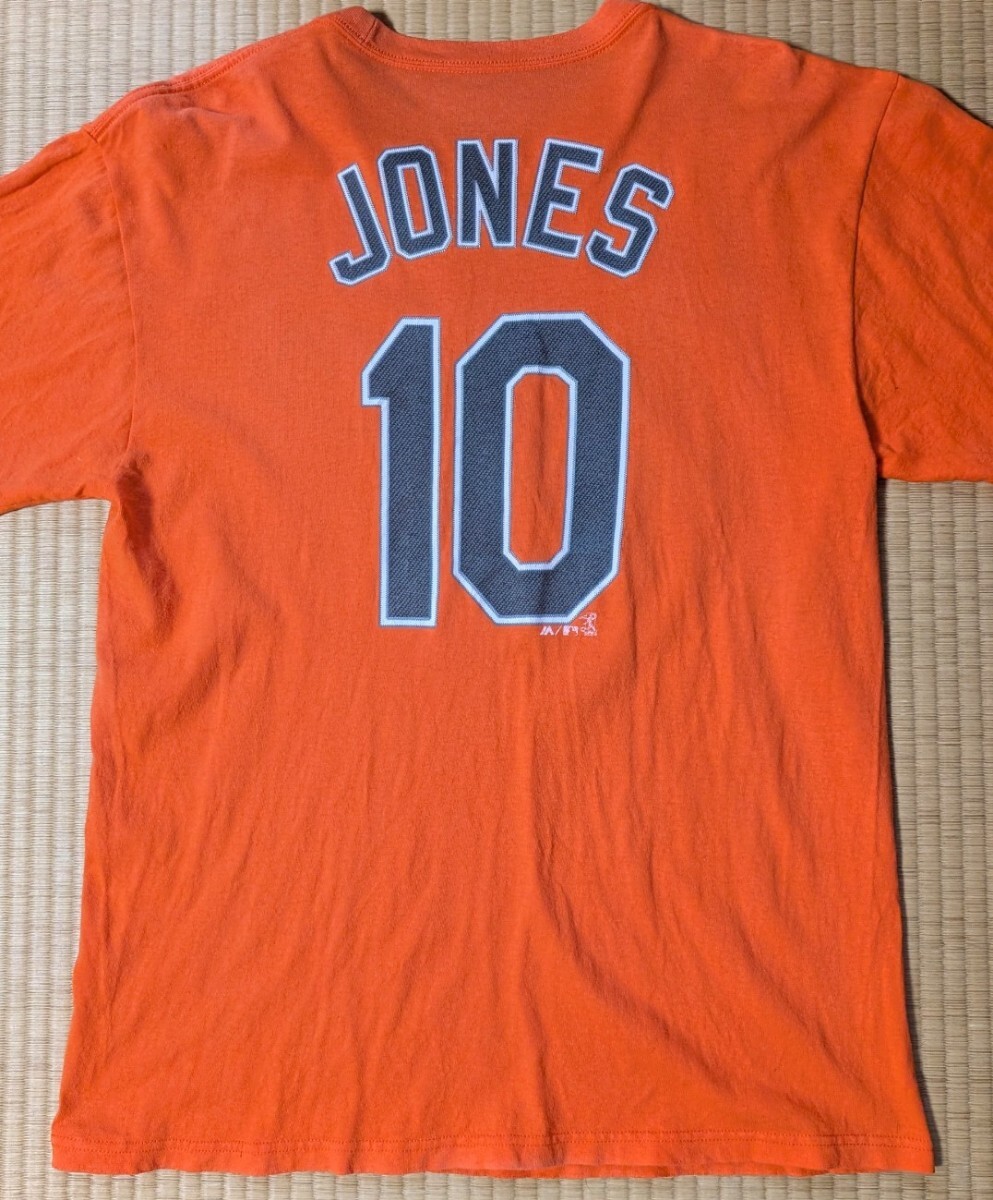 MLB オリオールズNo.10ジョーンズ選手ネーム＆No.Tシャツ