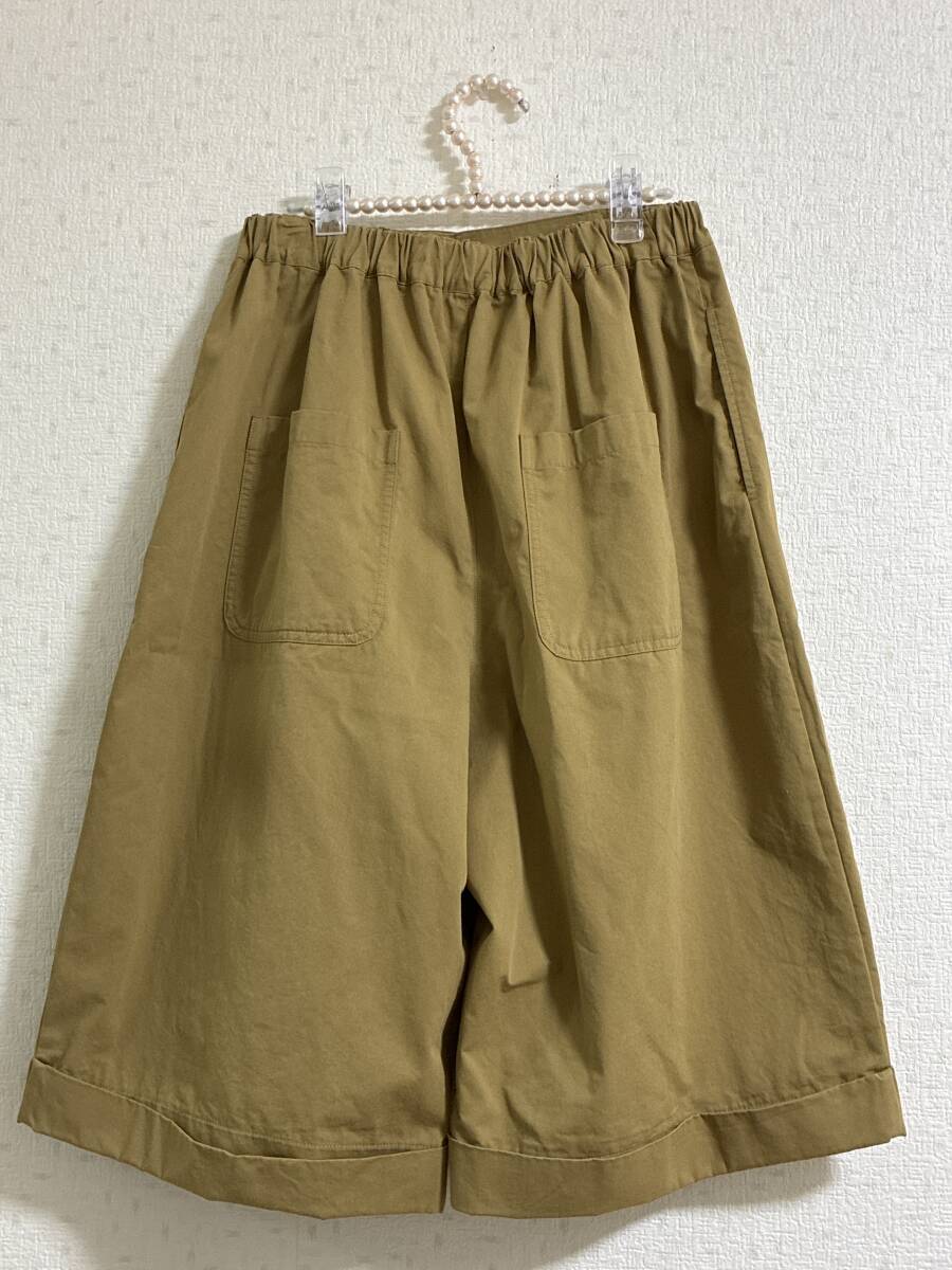 HEAVENLY☆ナチュラルな可愛いデザインのハーフパンツ☆新品タグ付き☆定価11550円