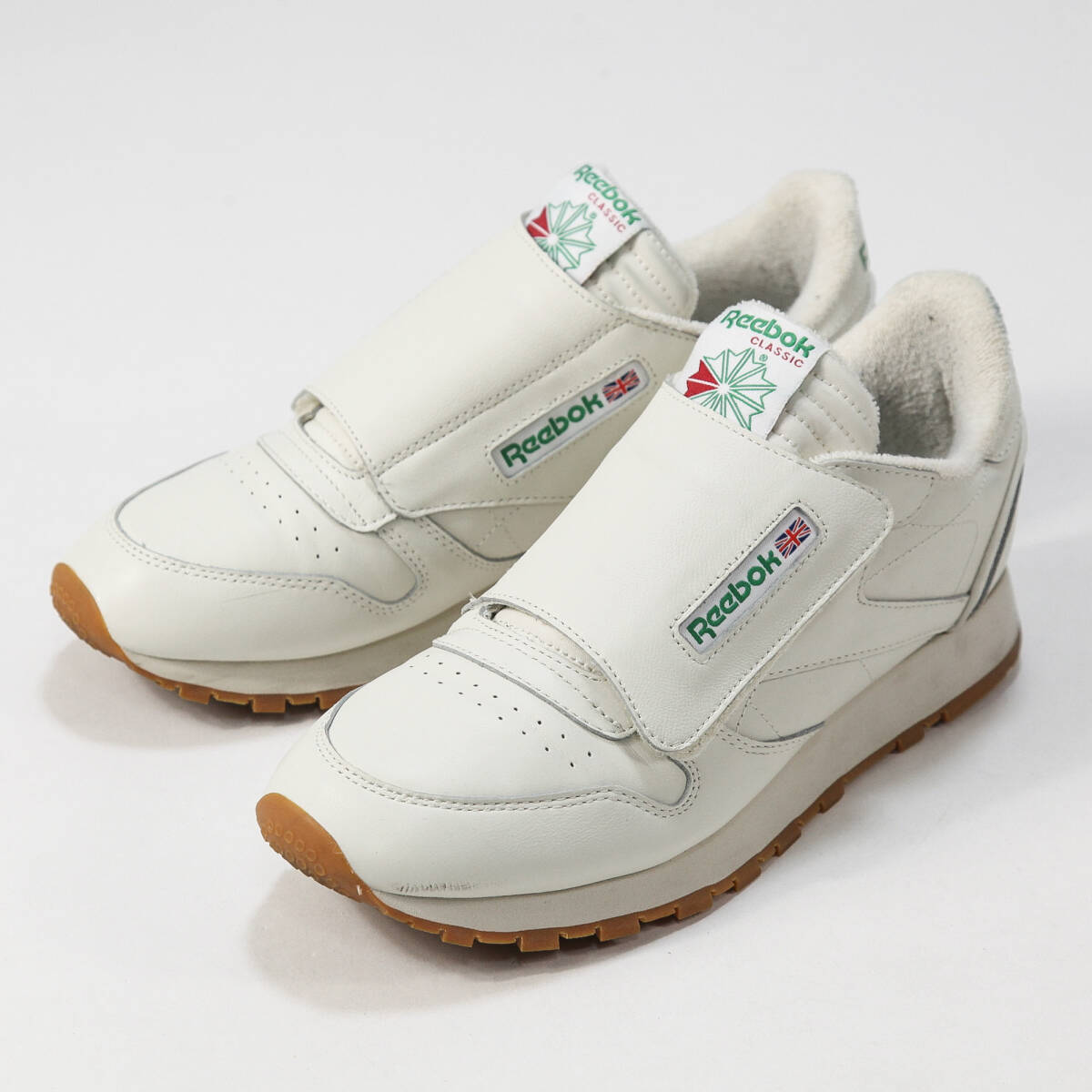 Reebok リーボック CLASSIC CL LEATHER STOMPER クラシック レザー ストンパー EF3379 US9 27cm CHALK チョーク スニーカー シューズ
