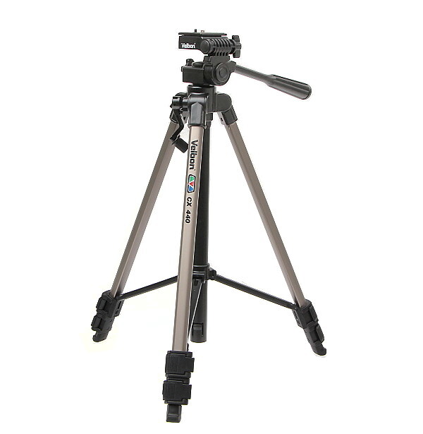 Ｖｅｌｂｏｎ・ベルボン・ＣＸ-４４０・三脚３段・高さ１４４ｃｍ・新同品