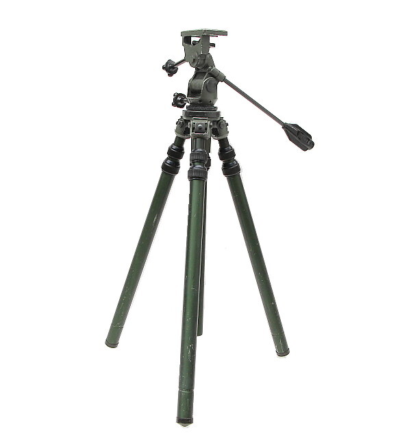  GITZO・ジッツオ・REPORTER-PERFORM-SAFARI・金属三脚３段・高さ168cm・中古希少品