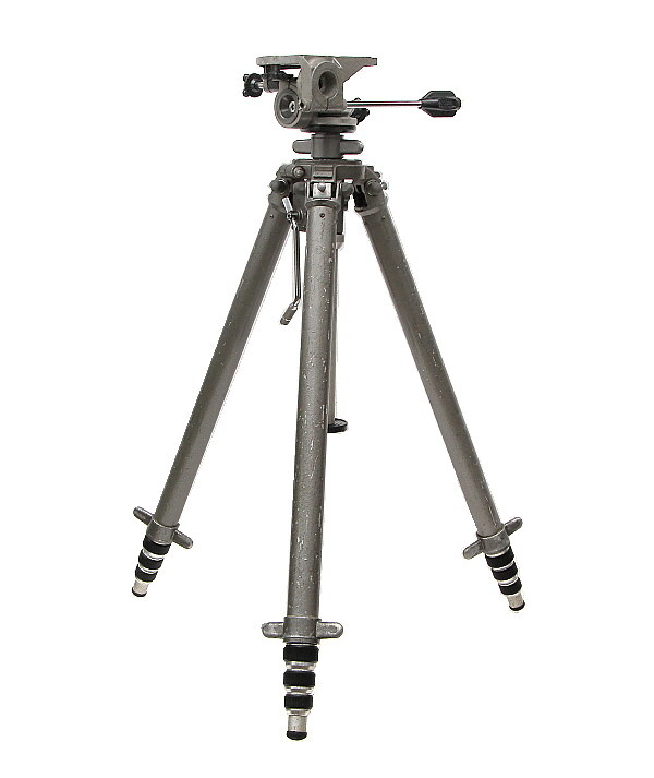  GITZO・ジッツオ・Ｇ５０９・超大型三脚５段・高さ２９６ｃｍ・ＰＬ５-Ｂ雲台付・中古