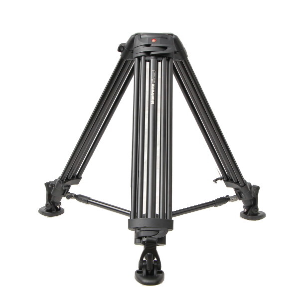 Manfrotto・マンフロット・５４６ＧＢ三脚・ミッドスプレッダー／フットパット付・中古美品