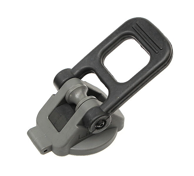 Ｌｉｂｅｃ・フットパット・ＦＰ-２・グレー１個・中古
