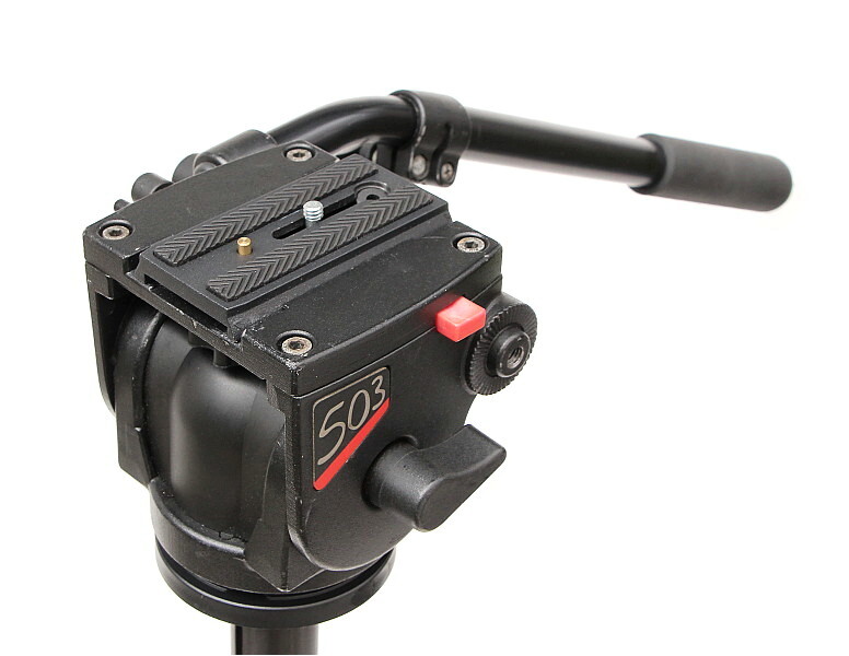 Manfrotto・マンフロット・５０３雲台フラットベースタイプ・中古快調
