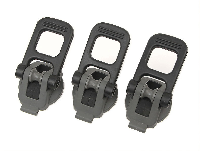 Ｌｉｂｅｃ・フットパット・ＦＰ-２・グレー３個セット・中古