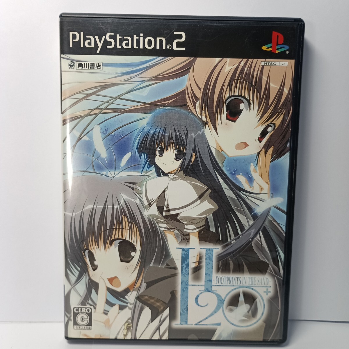 PS2 H2O+ FOOTPRINTS IN THE SAND プレイステーション2 ソフト