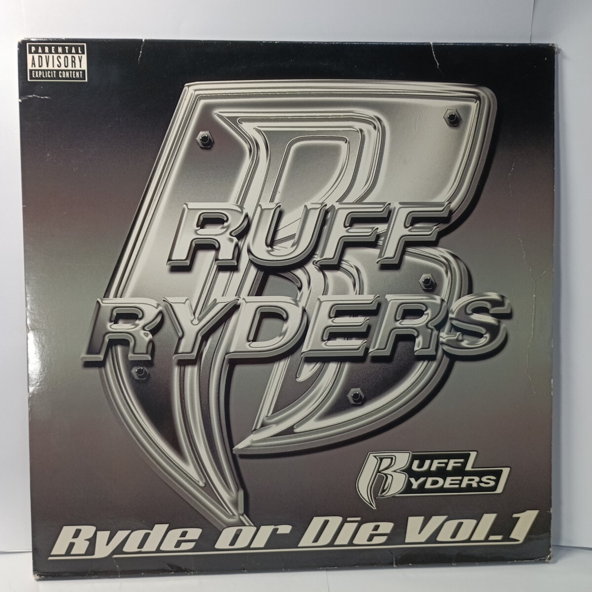 Ruff Ryders - Ryde Or Die Vol.1 2LPレコード