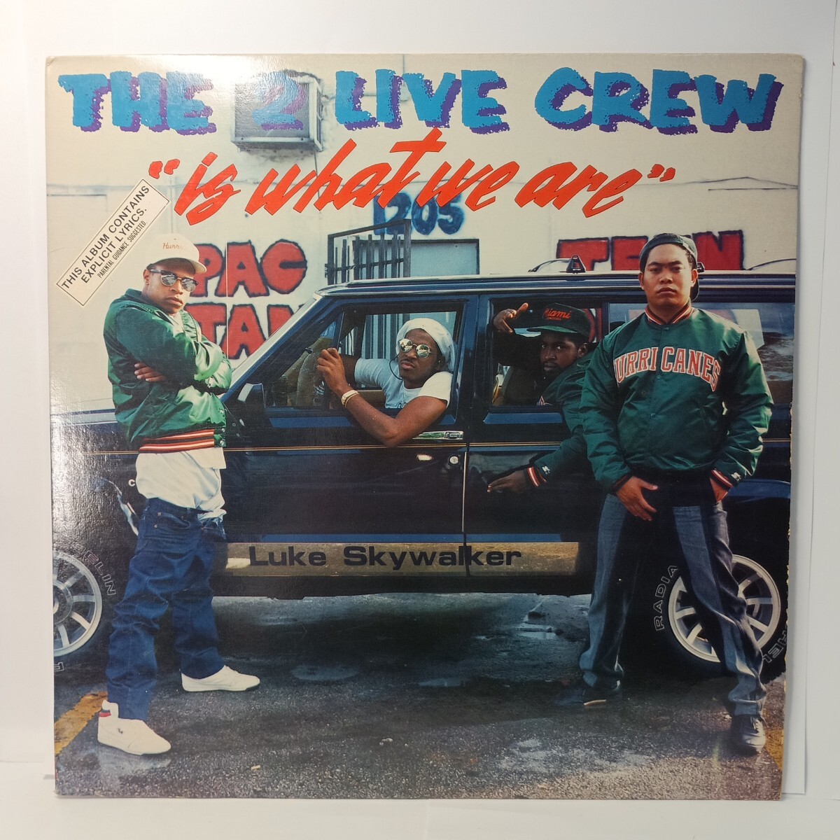 The 2 Live Crew - Is What We Are LP レコード 1986年 