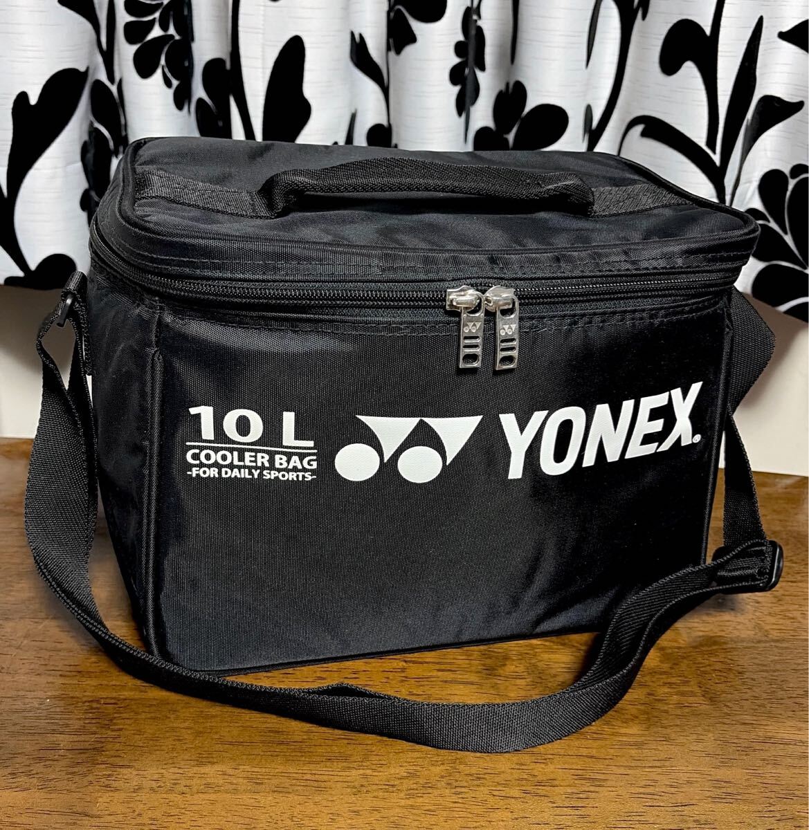 YONEX クーラーバッグ 10L ブラック